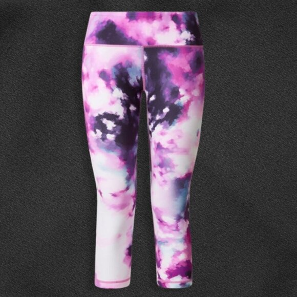 Lululemon Wunder Under Crop III Leggings Pixie Multi Pattern Hidden Pocket W 4 - Picture 3 of 7